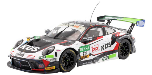 Auto Escala 1/18 Porsche 911 Gt3 R #74 Adac Gt Masters 2021