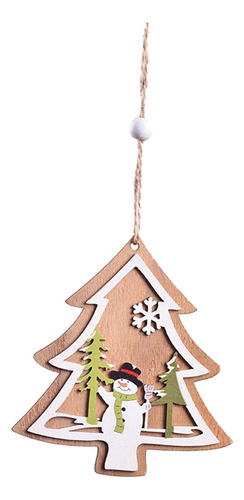 3 Adornos De Árbol De Navidad, Carteles Muñeco De Nieve