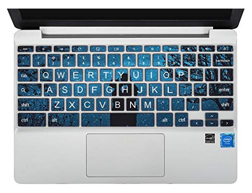 Teclado Cubierta De Piel Hp X360 14a Chromebook 14a Ca0...