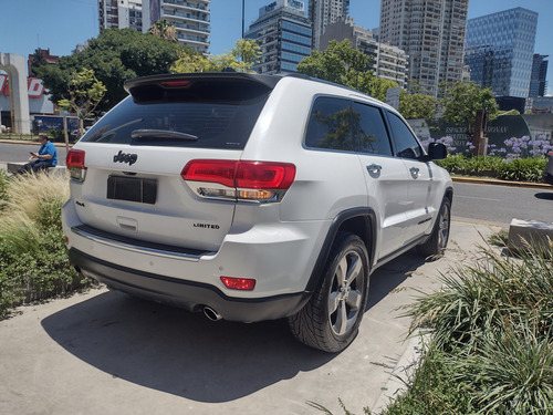 Jeep Grand Cherokee 3.6 Limited 286hp Techo + Llantas 18
