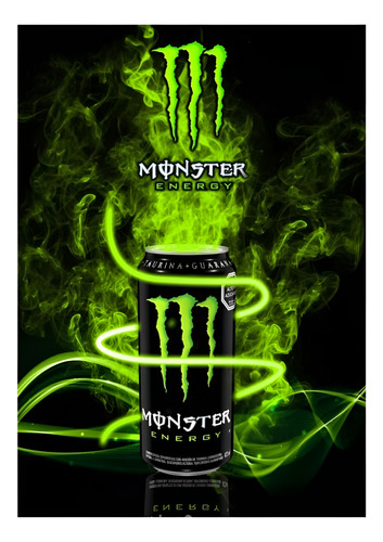 Energético Monster Energy Tradicional 473ml Kit 10uni-gamer