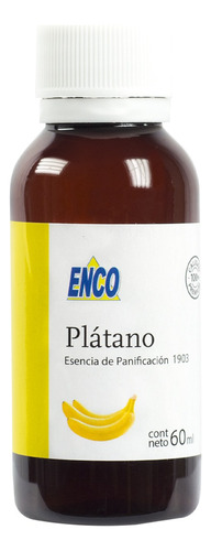 Esencia Enco Sabor Platano 60 Ml.