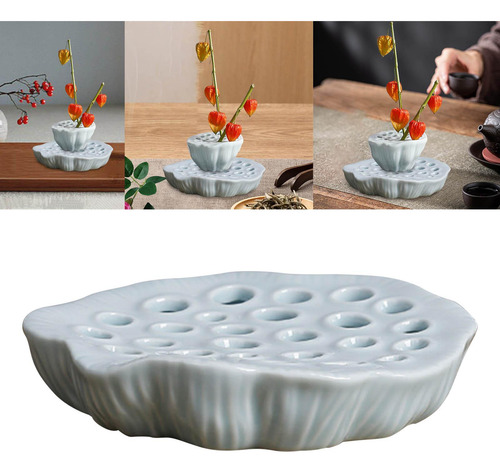 Soporte Floral Portátil De Rana Con Arreglos Florales En