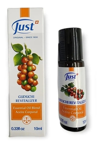 Just Revitalizador Guduchi 10ml +muestra Gratis+envio