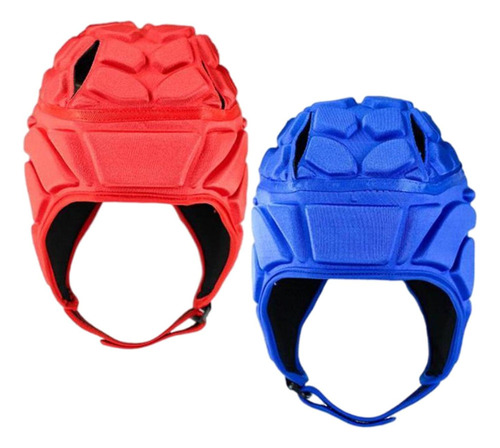 2 Pieces Breathable Rugby Football Helmet