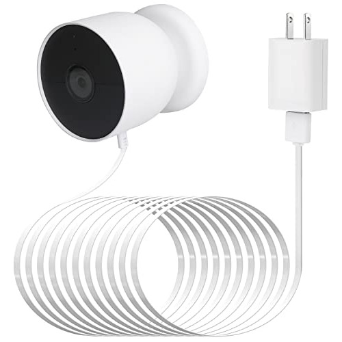Cable De Alimentación Compatible Google Nest Cam (batt...