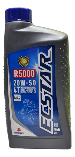 Aceite Ecstar R5000 4t