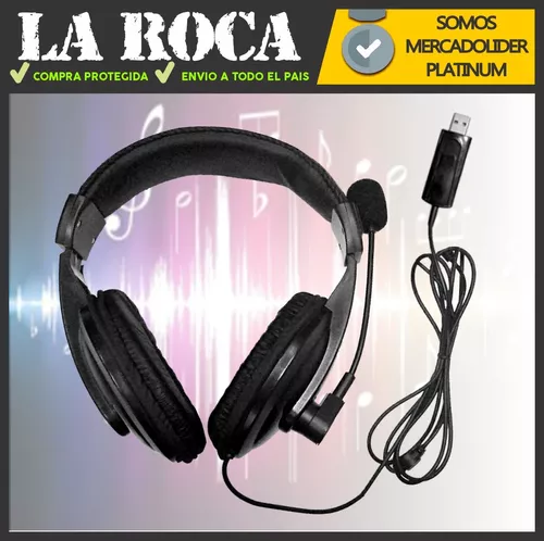 Auriculares para laptop y teléfono con micrófono Combo USB y conector de  audio para computadora, PC, iPhone, Samsung, Zoom, Skype, llamadas de