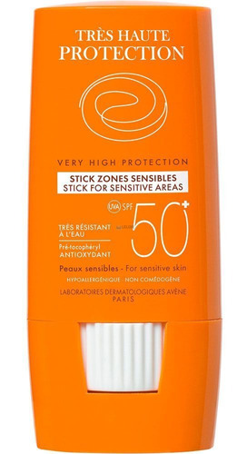 Avene Pfs50+ Ps Barra Zonos Sensibles 8g (ln)