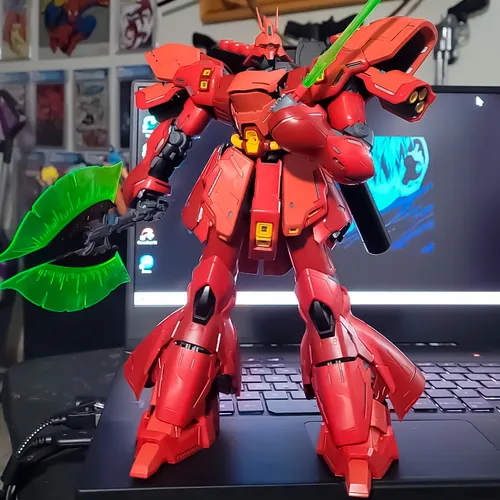 Bandai Hobby Sazabi Rg 1/144 Msn-04ff | MercadoLivre
