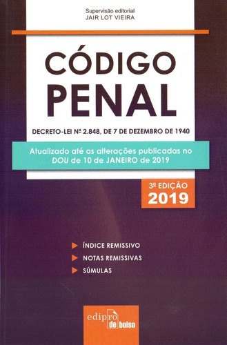 Código Penal 2019  Mini 