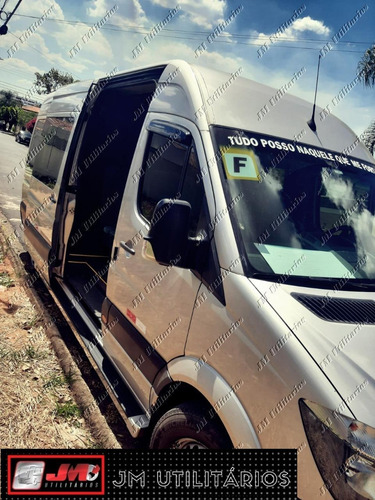 Imagem 1 de 11 de M.b Sprinter Cdi 415 Ano 2018 Longa Marticar Luxo Jm Cod.481