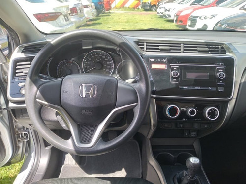 Imagen 10 de 14 de Honda City Lx Mt 2017