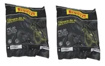 Comprar 2 Câmaras De Ar Bicicleta Aro 20 Pirelli Bico Grosso 33mm Tipo Da Válvula Schrader