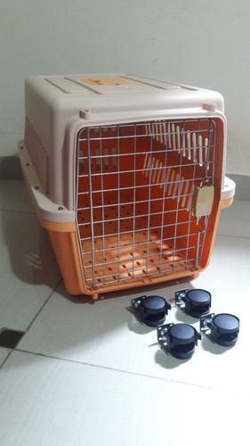 Varikennel Transportador L90 Piso Impermeable Cumple Iata