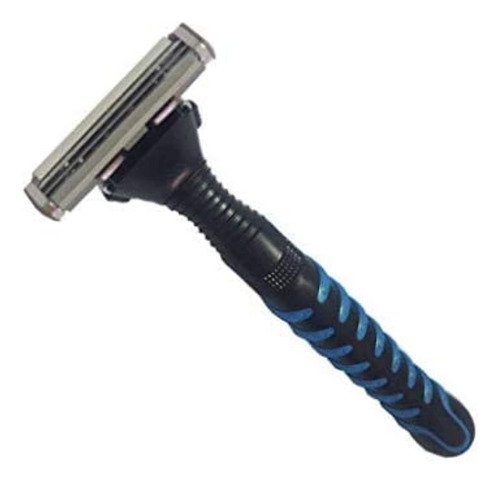 Mango De Afeitar Compatible Con Sensor Blade + 2 Cartuchos