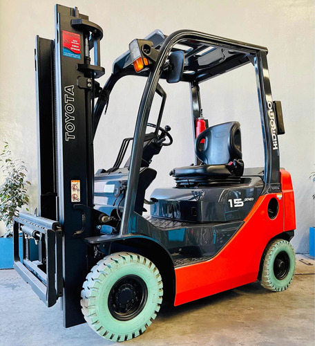 Imagen 6 de 16 de Autoelevador Toyota 2019 1.5tn Nafta
