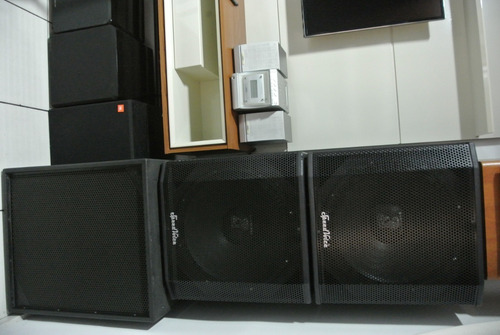 Imagem 4 de 5 de Subwoofer Passivo 15 Snake 15,5k 2500w Rms