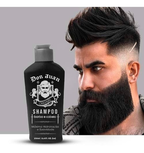 Imagem 2 de 4 de Don Juan Original - Kit Shampoo E Condicionador 250 Ml