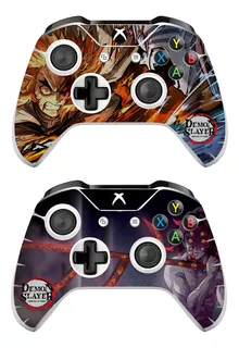 Skin Para Controles Xbox One Modelo (73091cxo) Demon S