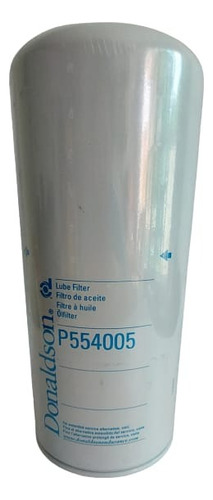 Filtro Aceite P554005 Donaldson