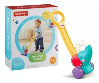 Caminador Fisher Price Elefante Y8651