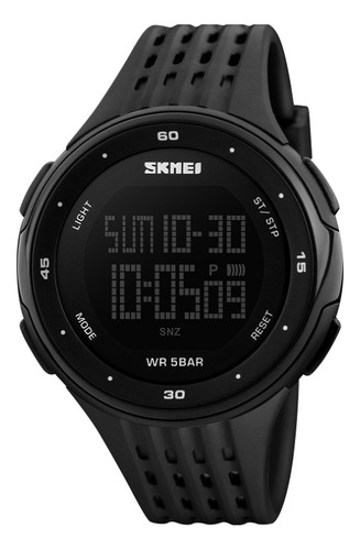 Reloj Luxury Digital Skmei 1219 Black