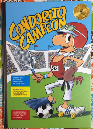 Condorito Selección De Oro Colección Completa Tomos De Lujo