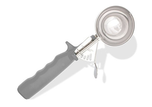 Crestware Dd08 Ergonómico Del Pulgar Deluxe Disher, Tamaño 8