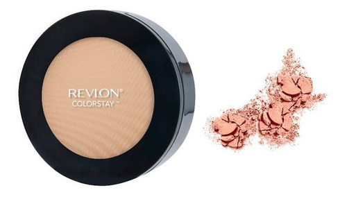 Imagen 1 de 2 de Polvo Compacto Fijador Sellador Revlon