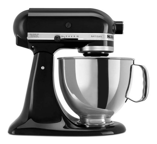 Batidora Kitchenaid Artisan Onyx Negro 4,8 L 10 Velocidades