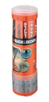 Comprar Jogo De Furar Parafusar Com 23 Peças Black Decker Bits