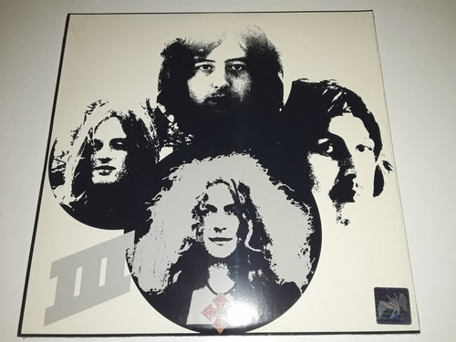 Imagem 2 de 2 de Lp Led Zeppelin Iii Vinil Novo E Lacrado