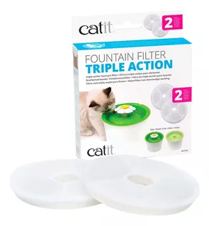 Cat It Fuente De Agua 2pack Gatos Filtros