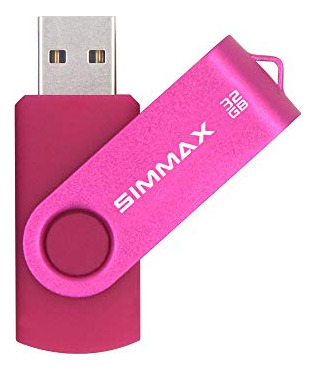 Memory Stick Simmax, 32 Gb, Unidades Flash Usb 2.0, Giratori