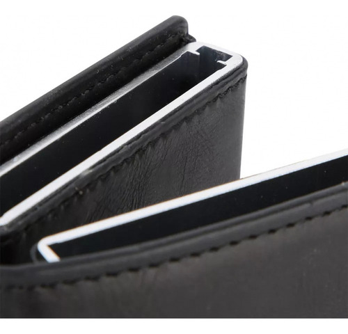 Fa Cartera De Doble Tarjeta De Moda, Antirfid, Tarjetero