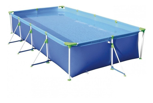 Piscina Retangular 5000 Litros Mor 1024 Premium Estrutural