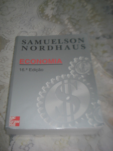 Economía 16ªedição Samuel Nordhaus En Portugues 1999