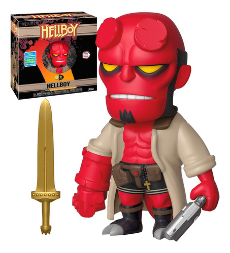 Funko Pop Hellboy 5 Star Original Edicion Limitada Scarlet