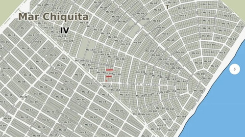 En Venta. Lote De 497m² En Esquina. Zona Santa Clara / Camet Norte.