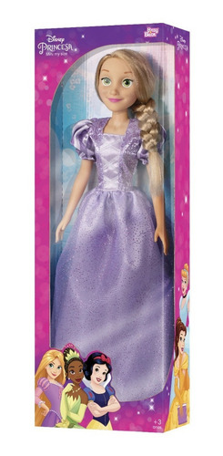 Princesas Disney Muñecas Gigantes 55cm Ariel Bella Rapunzel
