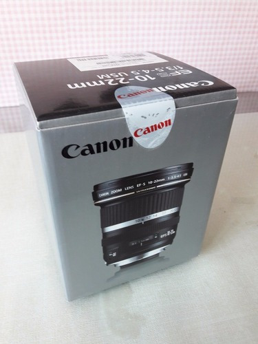 Imagem 3 de 4 de Mlb - Lente Canon Ef-s 10-22mm F/3.5-4.5 Usm* -