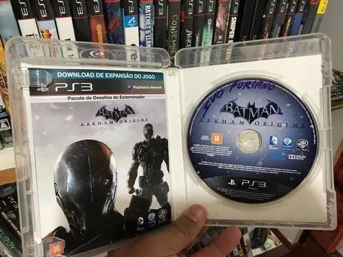 Batman Dublado Port.Brasil Arkham Origins PS3 Original Midia Fisica