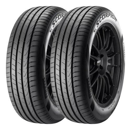 Kit 2 Pneu 205/55r17 Scorpion Pirelli 91v Aro 17