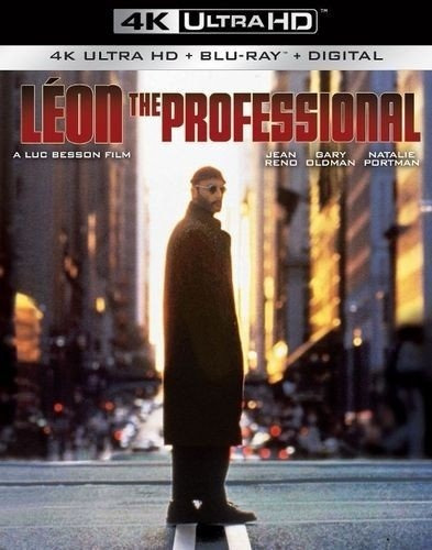 Leon The Professional El Perfecto Asesino En 4k Uhd +blu-ray