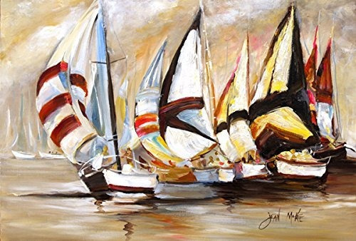 Carolines Treasures Jmk1136plmt Barco Binge Sailboats Tela P