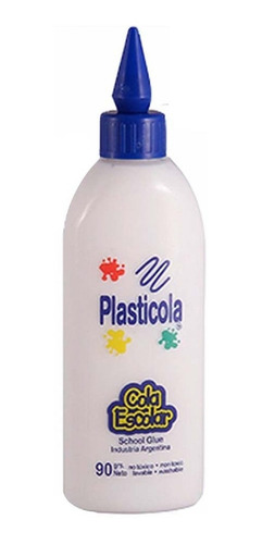 Plasticola Adhesivo Vinilico Escolar X 90gr