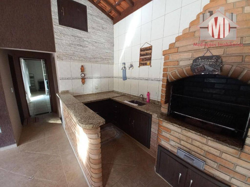 Imagem 22 de 30 de Linda Chácara Com 2 Dormitórios, Piscina Aquecida, Espaço Gourmet, À Venda, 1700 M² Por R$ 430.000 - Rural - Socorro/sp - Ch0228