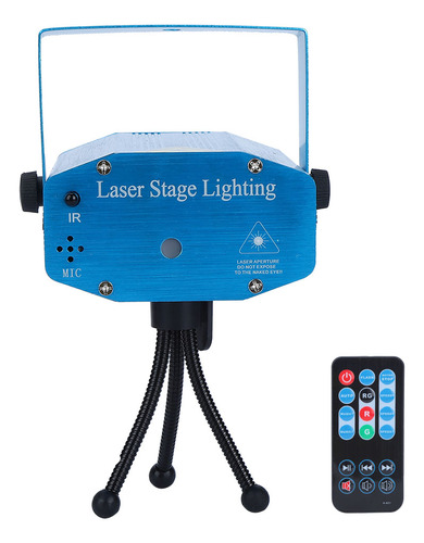 Proyector Led Dj Stage Light, Iluminación Portátil