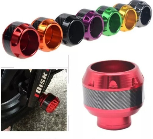 Slaider O Defensa Delantera Para Moto Carbono